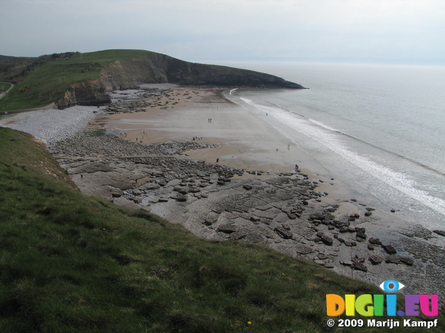 SX05267 Dunraven bay, Southerndown